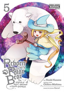 Reborn as a Polar Bear Manga Volume 5