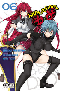 High School DxD Manga Volume 6