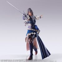 Final Fantasy XVI - Jill Warrick Bring Arts Action Figure image number 3