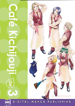 Cafe Kichijouji de Graphic Novel 3
