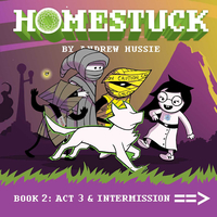 Homestuck Graphic Novel Volume 2 (Hardcover) image number 0