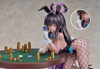 blue-archive-karin-kakudate-17-scale-figure-game-playing-bunny-girl-ver image number 8