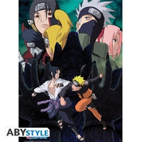 Naruto Shippuden - Group Mini Poster Set image number 1
