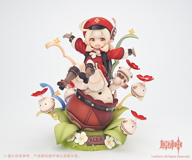 Genshin Impact - Klee 1/7 Scale Figure (Spark Knight Ver.)