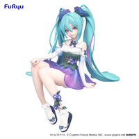 Hatsune Miku Flower Fairy Morning Glory Ver Noodle Stopper Vocaloid Figure image number 0