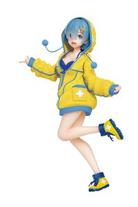 Re:Zero - Rem Precious Prize Figure (Fluffy Parka Alternate Color Ver.)