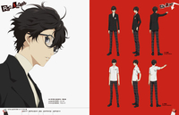 Persona 5: The Animation Material Book image number 1