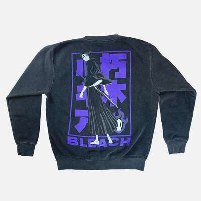 BLEACH - Rukia Look Back Crew Sweatshirt - Crunchyroll Exclusive