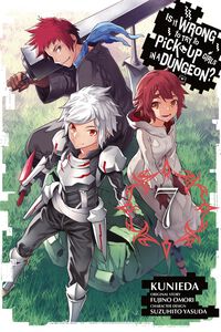 Is It Wrong to Try to Pick Up Girls in a Dungeon? Manga Volume 7
