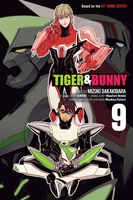 Tiger & Bunny Manga Volume 9 image number 0