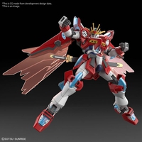 Gundam Build Metaverse - Shin Burning Gundam HG 1/144 Model Kit image number 2