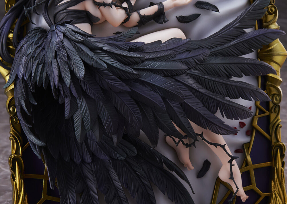 Overlord - Albedo 1/7 Scale Spiritale 1/7 Scale Figure (So-bin Ending Ver.) image number 12