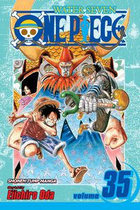 One Piece Manga Volume 35