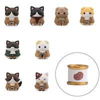 Attack on Titan - Gathering Scout Regiment Nyan Cat Figure Set (With Gift) image number 0