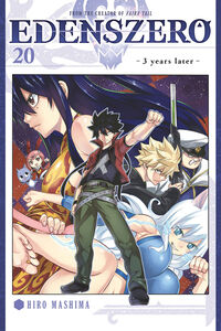 Edens Zero Manga Volume 20