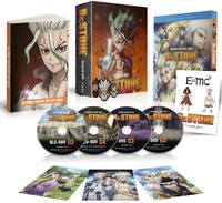 Dr. STONE - Season 1 Part 2 - Limited Edition - Blu-ray + DVD image number 1