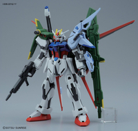 Mobile Suit Gundam SEED - R17 Perfect Strike Gundam HG 1/144 Model Kit image number 2