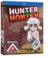 Hunter X Hunter Set 6 Blu-ray image number 1
