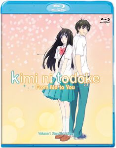 Kimi ni Todoke From Me to You Set 1 Blu-ray