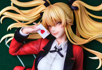 Kakegurui XX - Mary Saotome 1/7 Scale Figure (Poker Table Ver.) image number 5