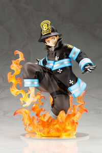 Fire Force - Shinra Kusakabe 1/8 Scale ARTFX J Figure (Re-run)