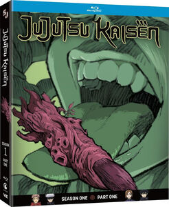 Jujutsu Kaisen Season 1 Part 1 Limited Edition Blu-ray