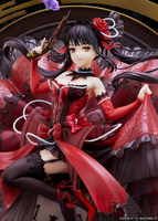 Date A Live - Kurumi Tokisaki 1/7 Scale Figure (Date A Bullet Pigeon Blood Ruby Dress Ver.) image number 4