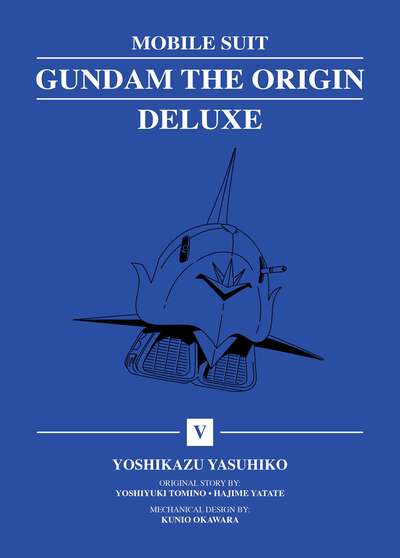 Mobile Suit Gundam: The Origin Deluxe Manga Omnibus Volume 5 (Hardcover)