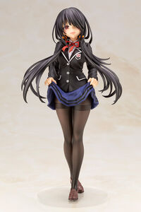 Date A Live - Kurumi Tokisaki 1/7 Scale Figure (School Uniform Ver.)