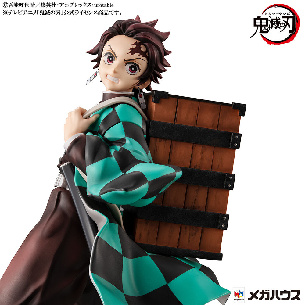 Demon Slayer: Kimetsu No Yaiba - Tanjiro & Nezuko Kamado Precious GEM Series Figure Set image number 5