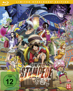 One Piece - Movie 13: Stampede - Steelbook - Limited Edition - Blu-Ray