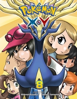 Pokemon XY Manga Volume 8 image number 0