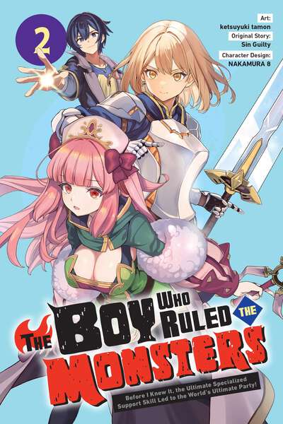 The Boy Who Ruled the Monsters Manga Volume 2