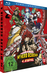 My Hero Academia – 4. Staffel – Blu-ray Vol. 2