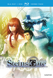 Steins;Gate - The Complete Series - Part 1 - Blu-ray + DVD
