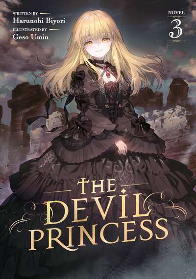 The Devil Princess Novel Volume 3