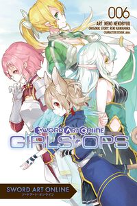 Sword Art Online: Girls' Ops Manga Volume 6