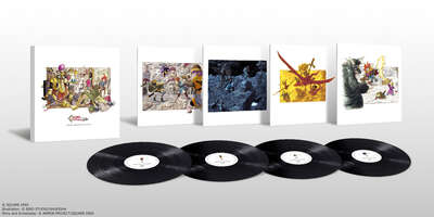 Chrono Trigger - Original Soundtrack Vinyl - Deluxe Anniversary Box
