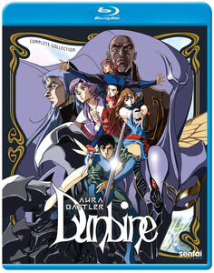 Aura Battler Dunbine Blu-ray