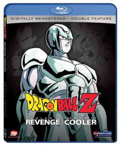 Dragon Ball Z - Double Feature - Cooler's Revenge/The Return of Cooler - Blu-ray