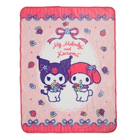Sanrio - My Melody & Kuromi Throw Blanket image number 0