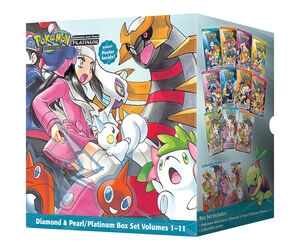 Pokemon Adventures Diamond & Pearl/Platinum Manga Box Set