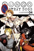 Bungo Stray Dogs: Manga Volume 4 image number 0