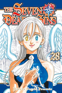 The Seven Deadly Sins Manga Volume 28