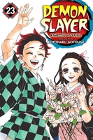 Demon Slayer: Kimetsu no Yaiba Manga Volume 23 image number 0