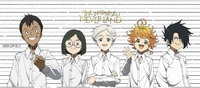 Orphans Lineup The Promised Neverland Mug image number 1