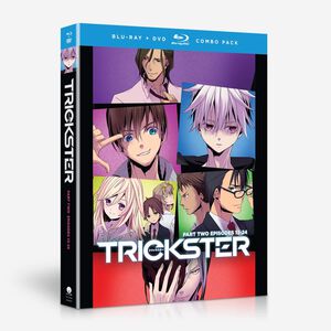 Trickster - Part 2 - Blu-ray + DVD