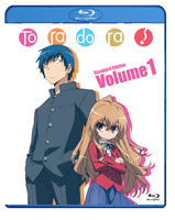 Toradora! DVD 1 Eps. 1-7 Preview - Review - Anime News Network