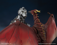 Godzilla vs. Mechagodzilla - Mechagodzilla, Garuda & Fire Rodan SH Monsterarts Action Figure Set (Makuhari Decisive Battle Ver.) image number 7