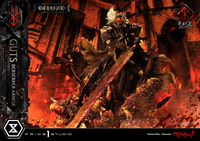 Berserk - Guts 1/4 Scale Statue (Berserker Armor Rage Edition Deluxe Ver.) image number 13